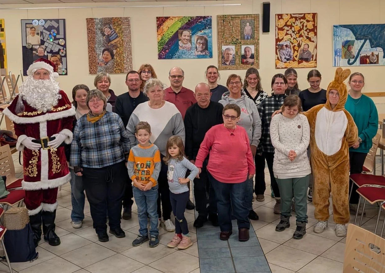 Chorprobe in der Lebenshilfe Bischofswerda