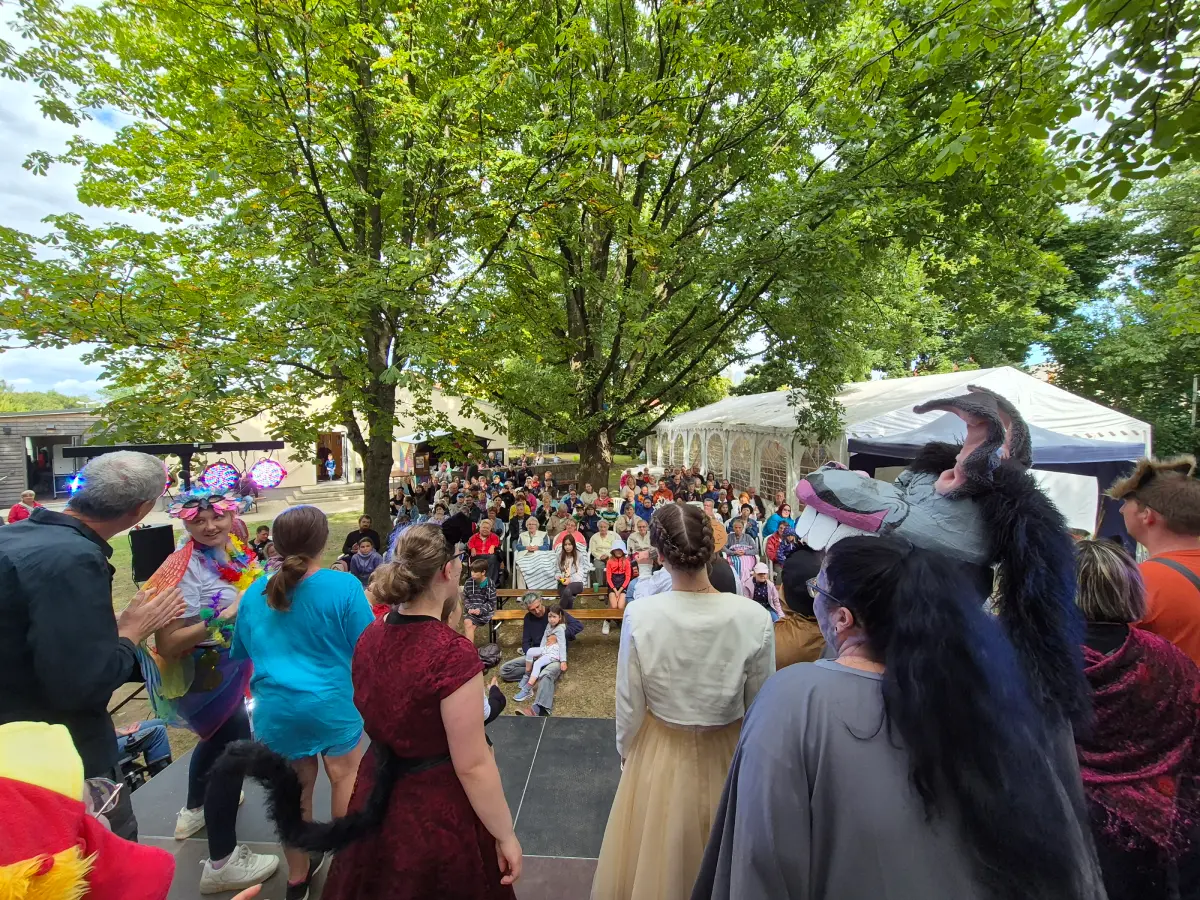 Auftritt - Schiebocker Stadtmusikanten 2025